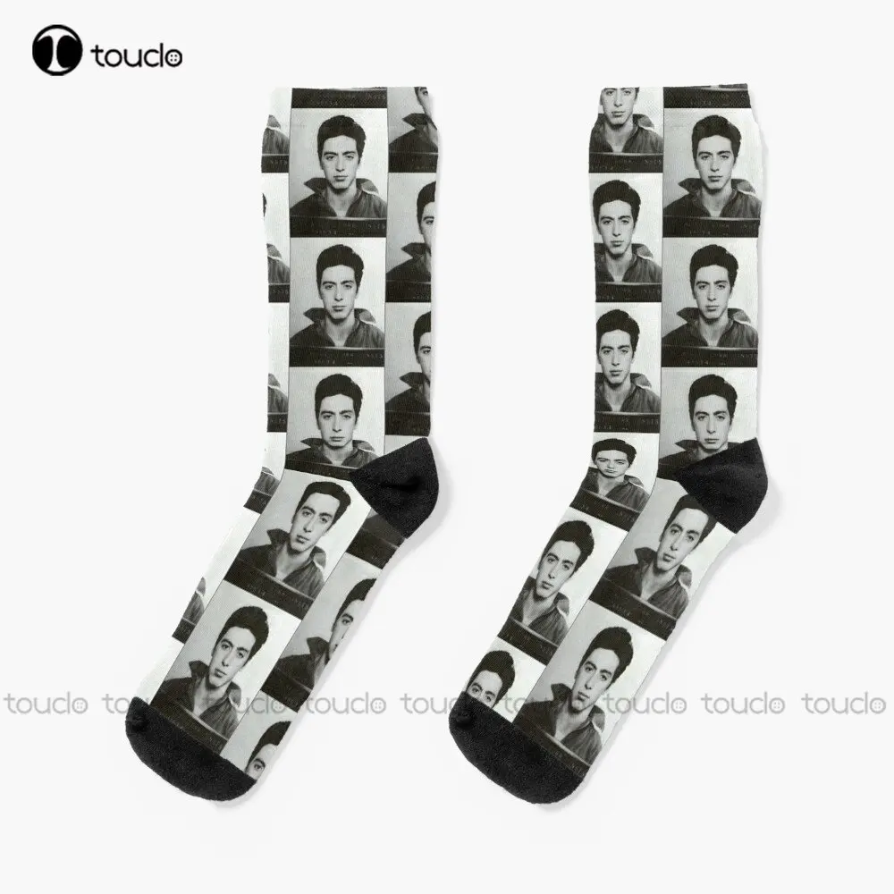 Al Pacino Mugshot Classic Art Socks Socks Womens 360° Digital Print Personalized Custom Unisex Adult Teen Youth Socks Streetwear
Al Pacino Mugshot Classic Art Socks Socks Womens 360° Digital Print Personalized Custom Unisex Adult Teen Youth Socks Streetwear