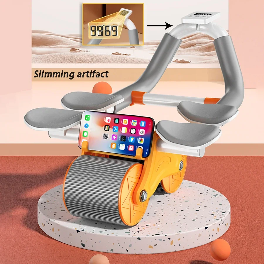 Ab Roller Wheel Automatic Rebound Abdominal Wheel Muscle Training Push-up Abdominal Roll Elbow Support Flat Plate Exercise Wheel
Ab Roller Wheel Automatic Rebound Abdominal Wheel Muscle Training Push-up Abdominal Roll Elbow Support Flat Plate Exercise Wheel