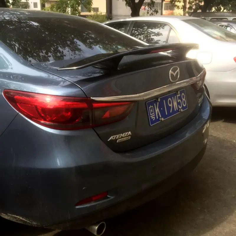 High Quality ABS Material Spoiler for Mazda 6 2015 -2018 Atenza Spoiler for Mazda 6 Atenza Spoiler
High Quality ABS Material Spoiler for Mazda 6 2015 -2018 Atenza Spoiler for Mazda 6 Atenza Spoiler