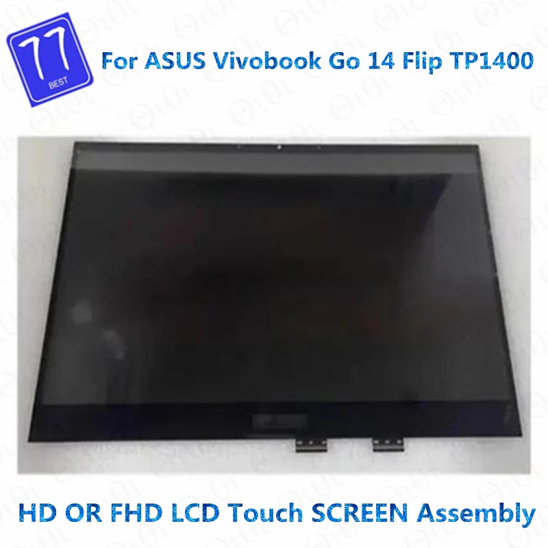 Оригинальный светодиодный сенсорный ЖК-экран 1920*1080 для ноутбука Asus VivoBook GO FLIP 14 TP1401K Tp1400 Tp1400KA
Оригинальный светодиодный сенсорный ЖК-экран 1920*1080 для ноутбука Asus VivoBook GO FLIP 14 TP1401K Tp1400 Tp1400KA