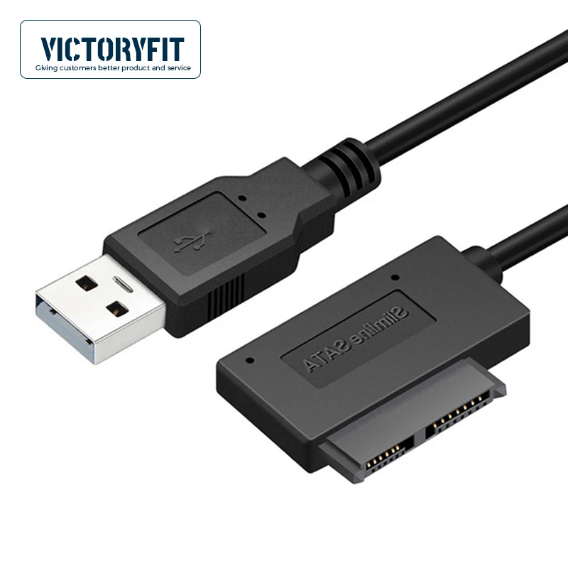 USB to SATA 6 Pin+7 Pin 13 Pin Cable Adapter for Windows 7 8 10 XP Vista 2000 for Laptop Optical Driver Hard Dirve USB Adapter
USB to SATA 6 Pin+7 Pin 13 Pin Cable Adapter for Windows 7 8 10 XP Vista 2000 for Laptop Optical Driver Hard Dirve USB Adapter
