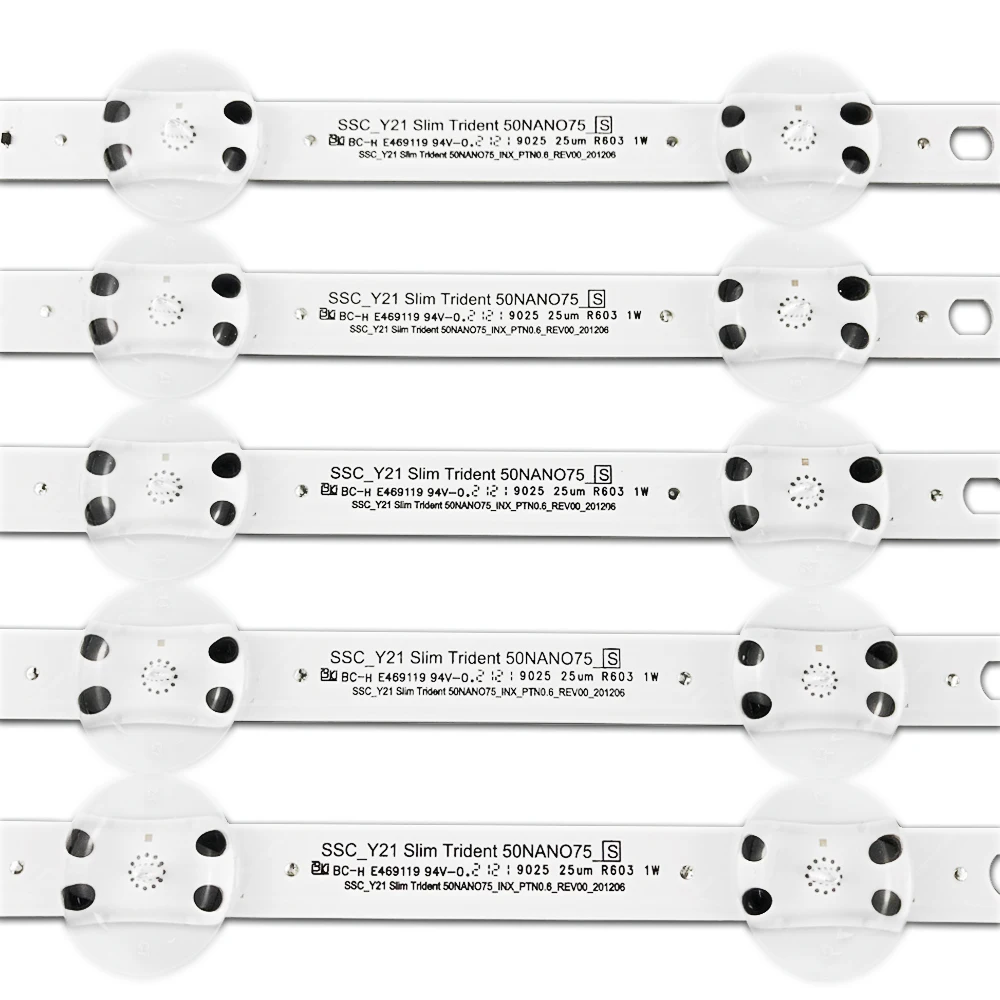 NEW LED Strip SSC_Y21 Slim Trident 50NANO75 For LG 50NANO75TPA 50NANO753PA 50NANO776PA HC500DQG-V EAV65019701
NEW LED Strip SSC_Y21 Slim Trident 50NANO75 For LG 50NANO75TPA 50NANO753PA 50NANO776PA HC500DQG-V EAV65019701