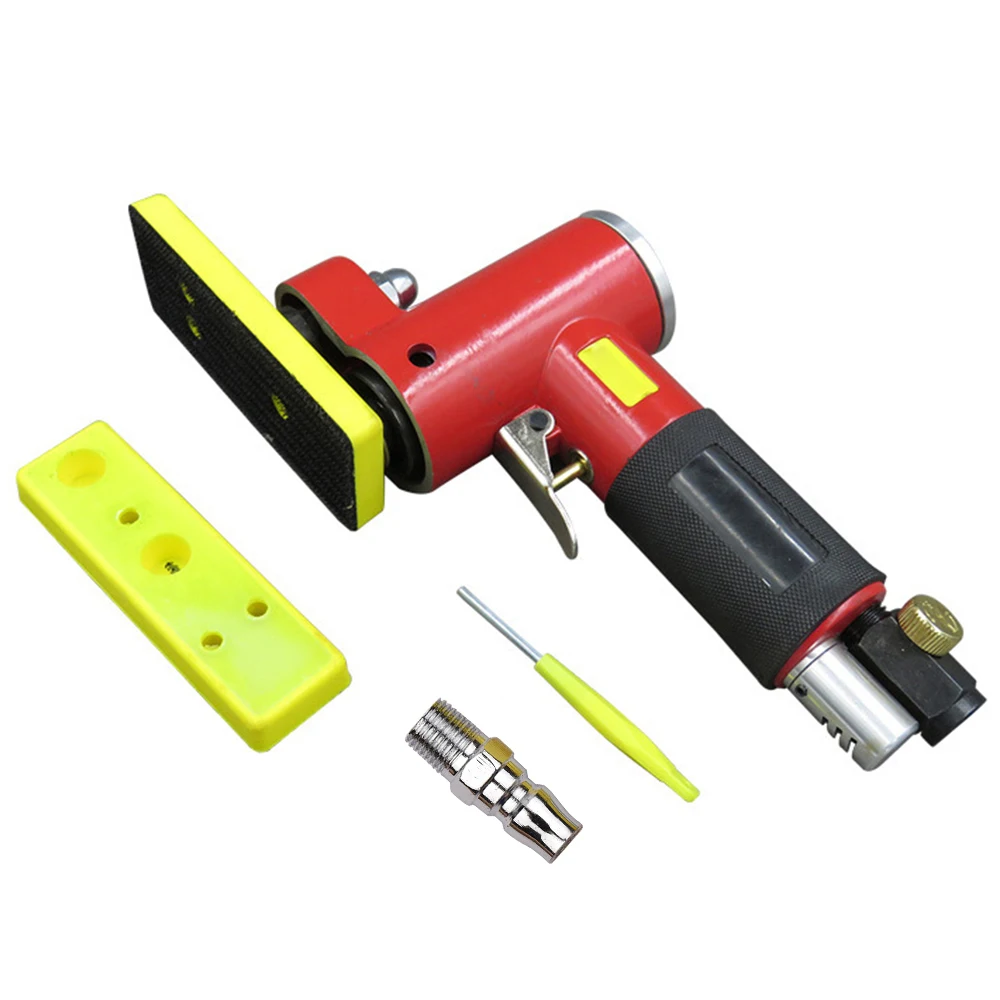Pneumatic Tool KP-6902/3 Mini Straight Line Air Sander Sanding Pads Random Orbital Pneumatic Sander Air-operated Polisher Waxer
Pneumatic Tool KP-6902/3 Mini Straight Line Air Sander Sanding Pads Random Orbital Pneumatic Sander Air-operated Polisher Waxer
