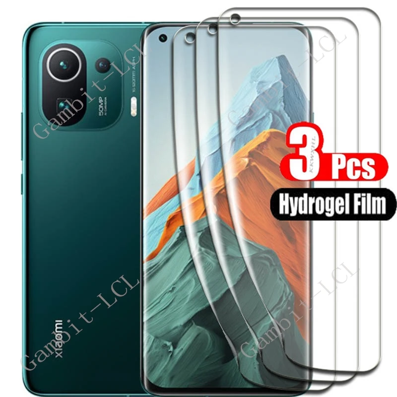 For Xiaomi Mi 11 Pro 6.81" Mi11Pro Mi11 11Pro M2102K1AC Hydraulic HD Soft Hydrogel Film Full Protective Screen Protector Cover
For Xiaomi Mi 11 Pro 6.81" Mi11Pro Mi11 11Pro M2102K1AC Hydraulic HD Soft Hydrogel Film Full Protective Screen Protector Cover
