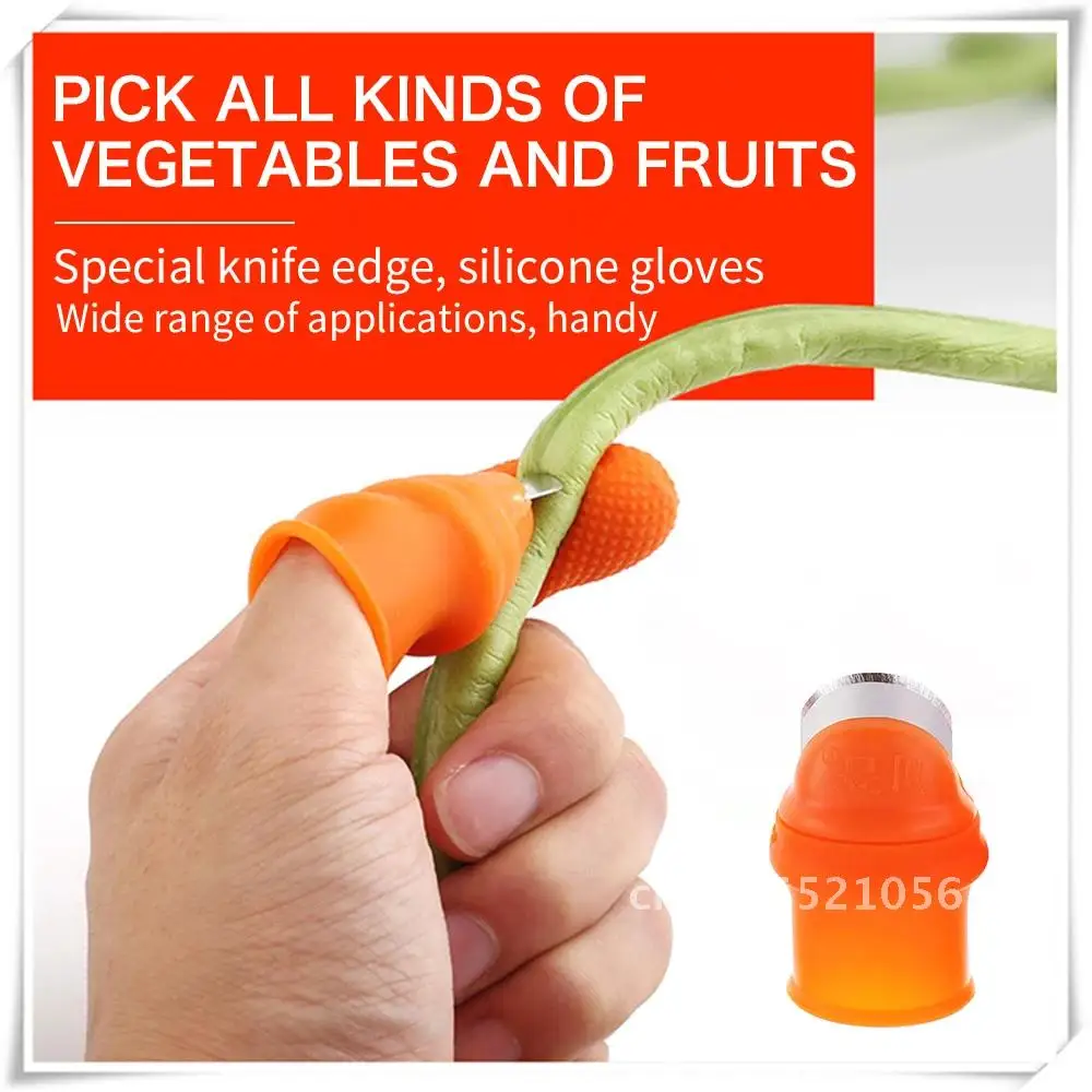 Gardening Tools Thumb Cutter Pruning Shears Plant Picking Garden Vegetables Separator Finger Tool Multifunction Kitchen Cutter
Gardening Tools Thumb Cutter Pruning Shears Plant Picking Garden Vegetables Separator Finger Tool Multifunction Kitchen Cutter