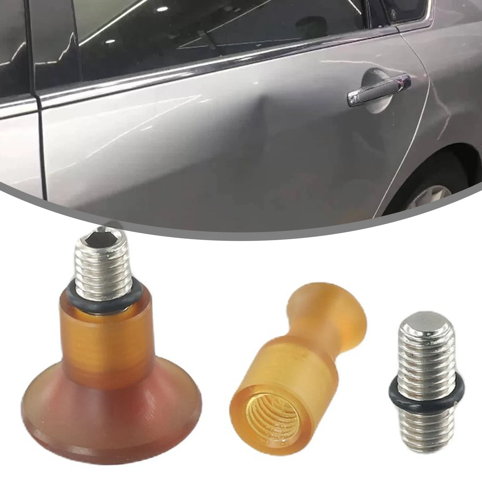 

Features Metal Tap Down Pen Heads Simple Operation Paintless Dent Repair Kit Protective Design Tap Down Pen Heads