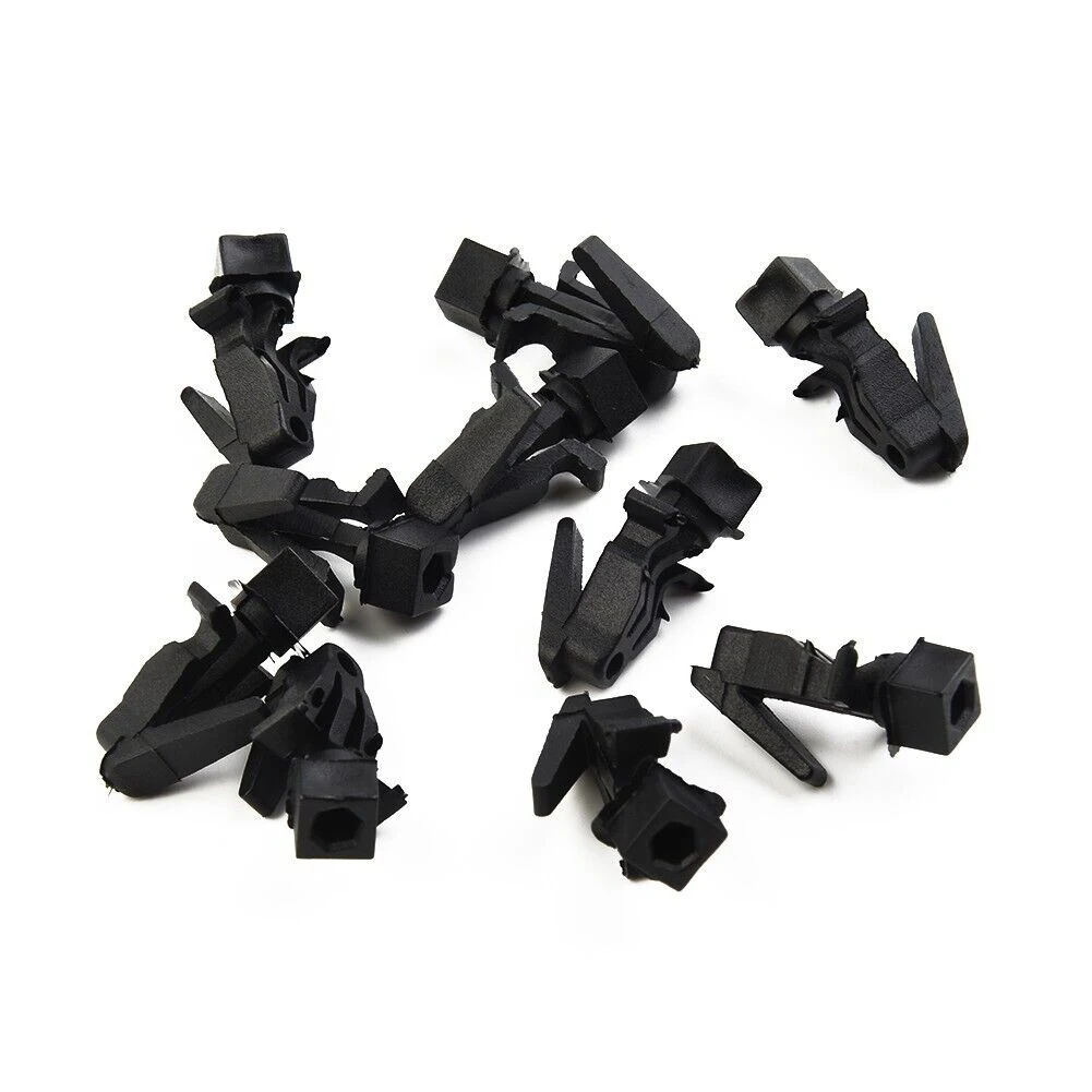 Car Bumper Grille The Parts Firmly Color:black Grille Retainer Clips Help Fix Material Plastic Clips 10Pcs/set
Car Bumper Grille The Parts Firmly Color:black Grille Retainer Clips Help Fix Material Plastic Clips 10Pcs/set