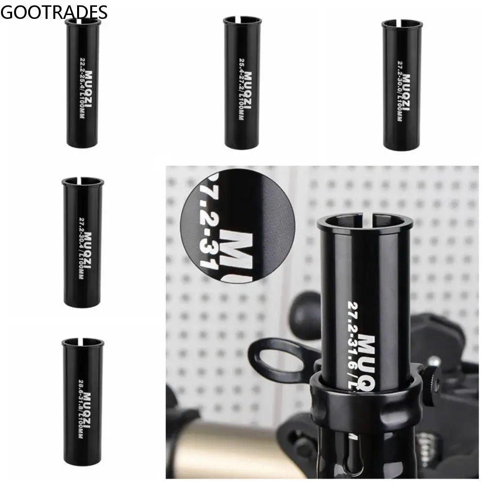 Tube Conversion Bicycle Seat Post Sleeve 27.2/30.4 Converter Seat Post Reducing Sleeve Adapter Aluminium Alloy
Tube Conversion Bicycle Seat Post Sleeve 27.2/30.4 Converter Seat Post Reducing Sleeve Adapter Aluminium Alloy