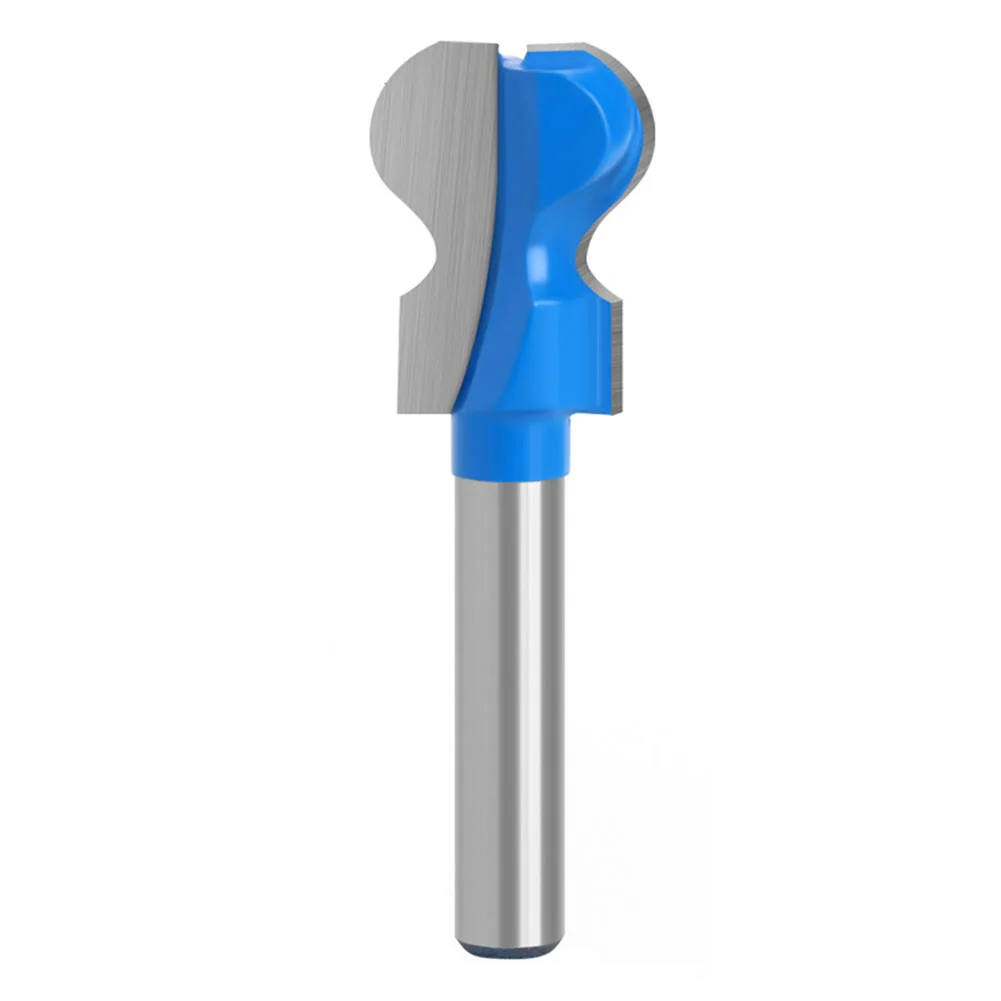 1/4 6mm Dual Finger Router Bits for Wood Milling Ideal for Home Carpentry Professional Standard Bits for Clean Smooth Outcomes
1/4 6mm Dual Finger Router Bits for Wood Milling Ideal for Home Carpentry Professional Standard Bits for Clean Smooth Outcomes
