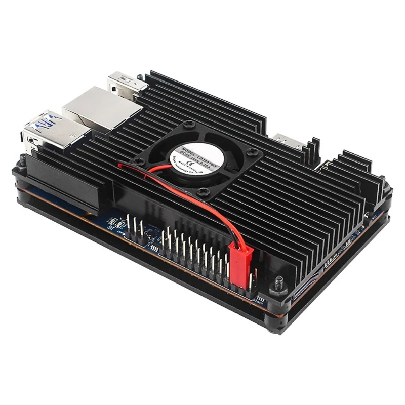 Пассивное охлаждение для телефона, алюминиевый сплав для корпуса для Orange Pi 5
Пассивное охлаждение для телефона, алюминиевый сплав для корпуса для Orange Pi 5