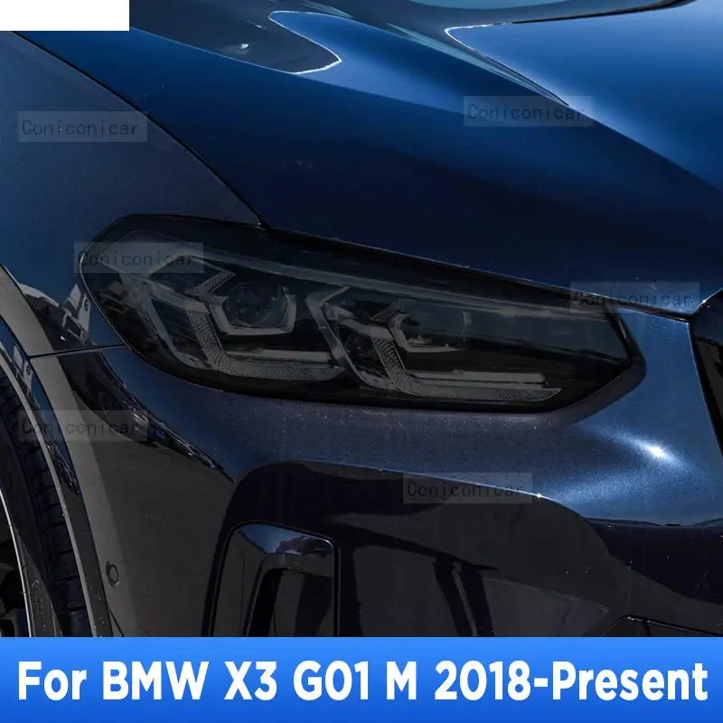 Для BMW X3 M F25 G01 2020 Автомобильная фара ТИНТ дымчато-Черный защитная пленка виниловая защита прозрачная ТПУ стикер аксессуары 2p
Для BMW X3 M F25 G01 2020 Автомобильная фара ТИНТ дымчато-Черный защитная пленка виниловая защита прозрачная ТПУ стикер аксессуары 2p