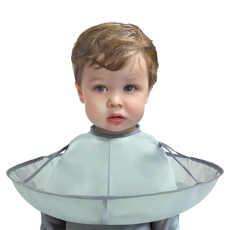 Kids Reusable Haircut Cape Barber Hair Cutting Cape Tools Foldable Hair Catch for Home Use Hairdressing Apron Baby Accessories
Kids Reusable Haircut Cape Barber Hair Cutting Cape Tools Foldable Hair Catch for Home Use Hairdressing Apron Baby Accessories