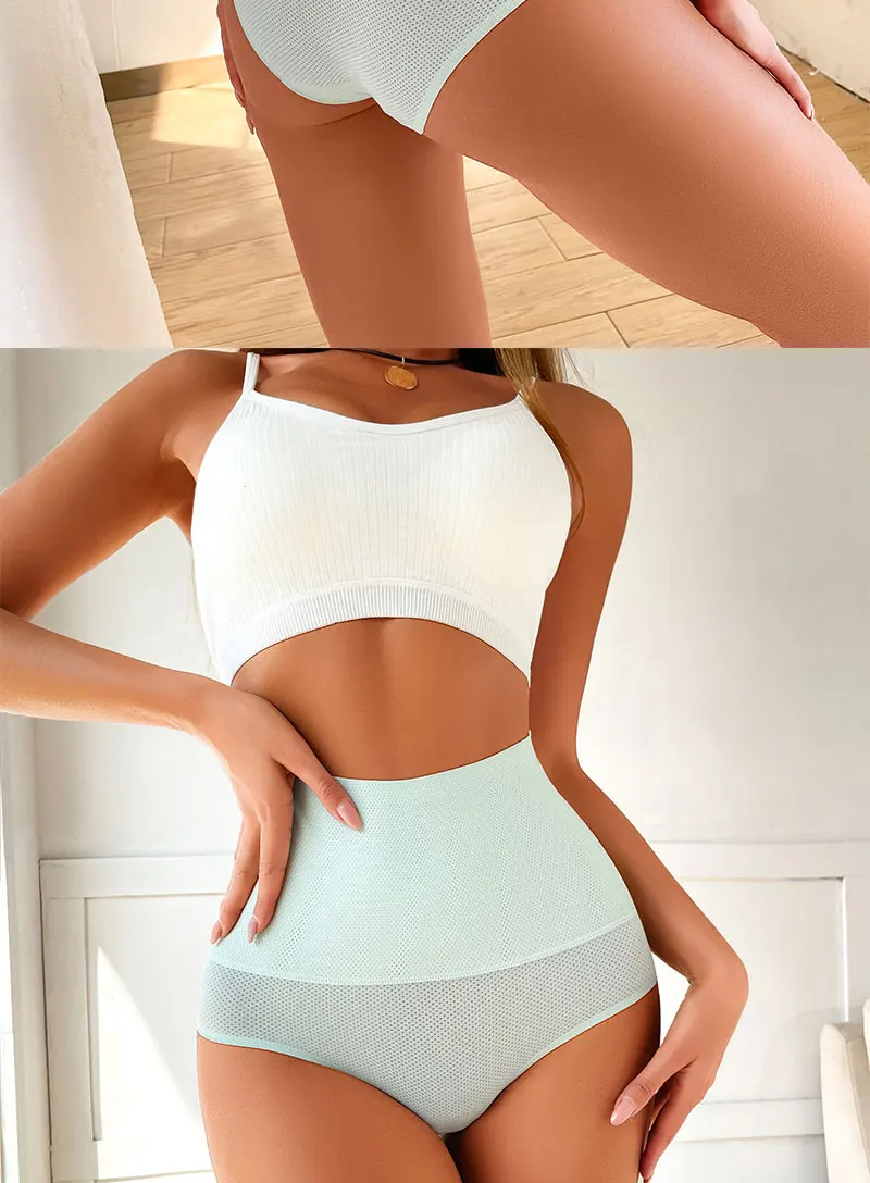 High Waist Seamless Bodyshaper Anti-bacteria Panties Women Underwear Soft Crotch Briefs for Female Intimates Lingerie Shapewear 50 Sc60142a6350a4657a716bb47140482b7i