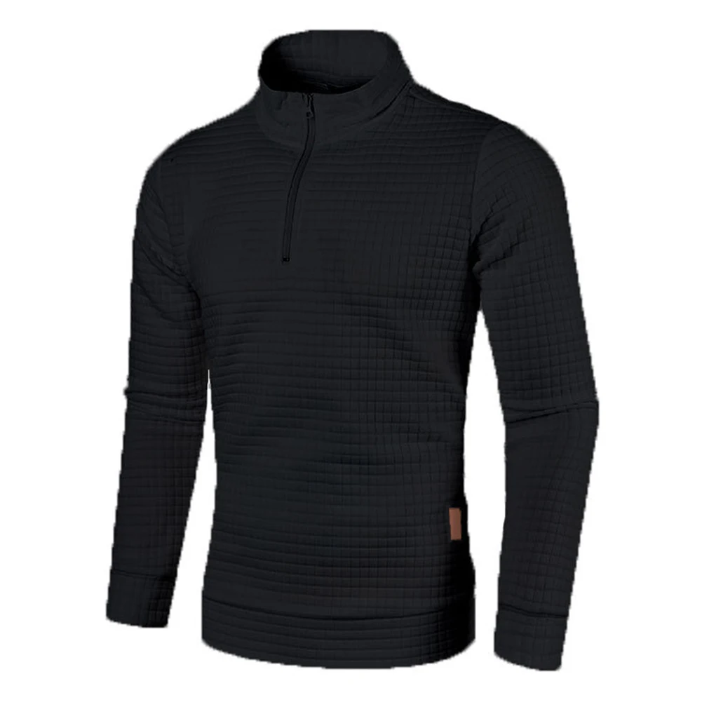 Classic White Men's Waffle Knit Pullover Sweatshirt 1/4 Zip up Top with Half Turtleneck and Long Sleeves White S 2XL
Classic White Men's Waffle Knit Pullover Sweatshirt 1/4 Zip up Top with Half Turtleneck and Long Sleeves White S 2XL