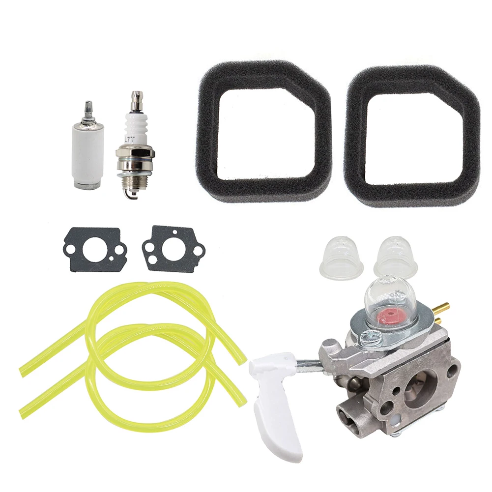 Carburetor Gasket Primer Bulb Kit For Homelite 26B Blower UT09526 308054114 308054075 Carb Kit Fuel Filter Garden Power Tool
Carburetor Gasket Primer Bulb Kit For Homelite 26B Blower UT09526 308054114 308054075 Carb Kit Fuel Filter Garden Power Tool