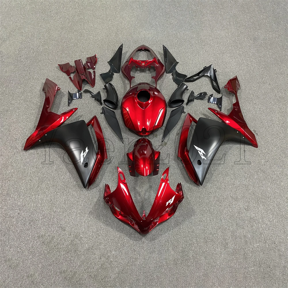 Motorcycle Fairing Kit ABS Plastic Injection Bodykits Full Bodywork Cover For Yamaha R1 YZFR1 2007 2008 
Motorcycle Fairing Kit ABS Plastic Injection Bodykits Full Bodywork Cover For Yamaha R1 YZFR1 2007 2008