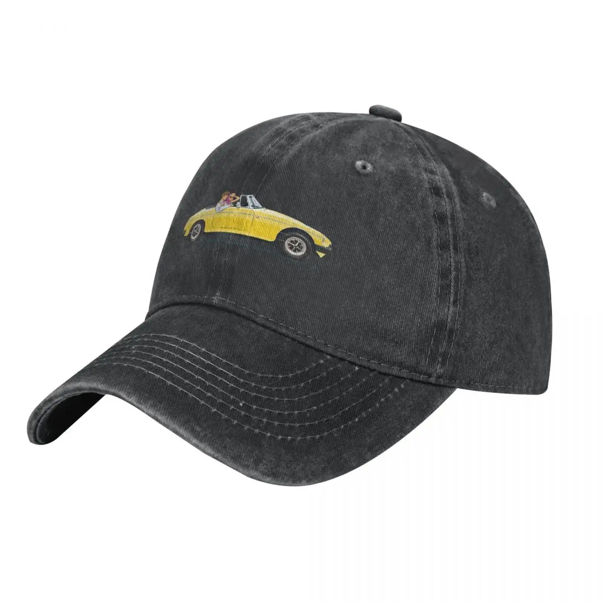 

Inca Yellow MGB Roadster – the Classic British Sports Car (*RHD) Cowboy Hat Thermal Visor party Hat Hats Woman Men's