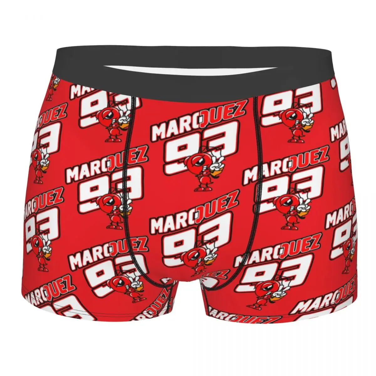 Ant The Alient Men Boxer Briefs Marquez Highly Breathable Underwear Top Quality Print Shorts Birthday Gifts
Ant The Alient Men Boxer Briefs Marquez Highly Breathable Underwear Top Quality Print Shorts Birthday Gifts