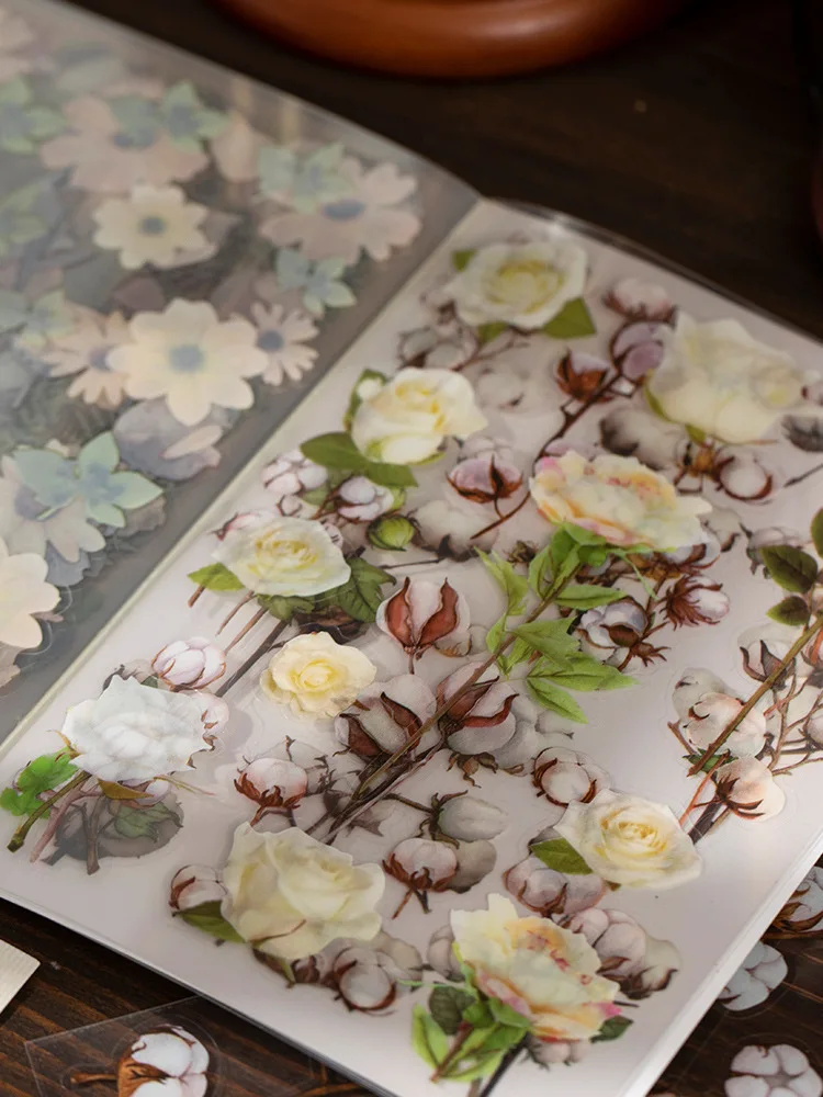 20pcs/1lot Kawaii Scrapbook Stickers Vintage Flowers Scrapbooking Supplies Planner Decorative Craft Stationery Sticker
20pcs/1lot Kawaii Scrapbook Stickers Vintage Flowers Scrapbooking Supplies Planner Decorative Craft Stationery Sticker