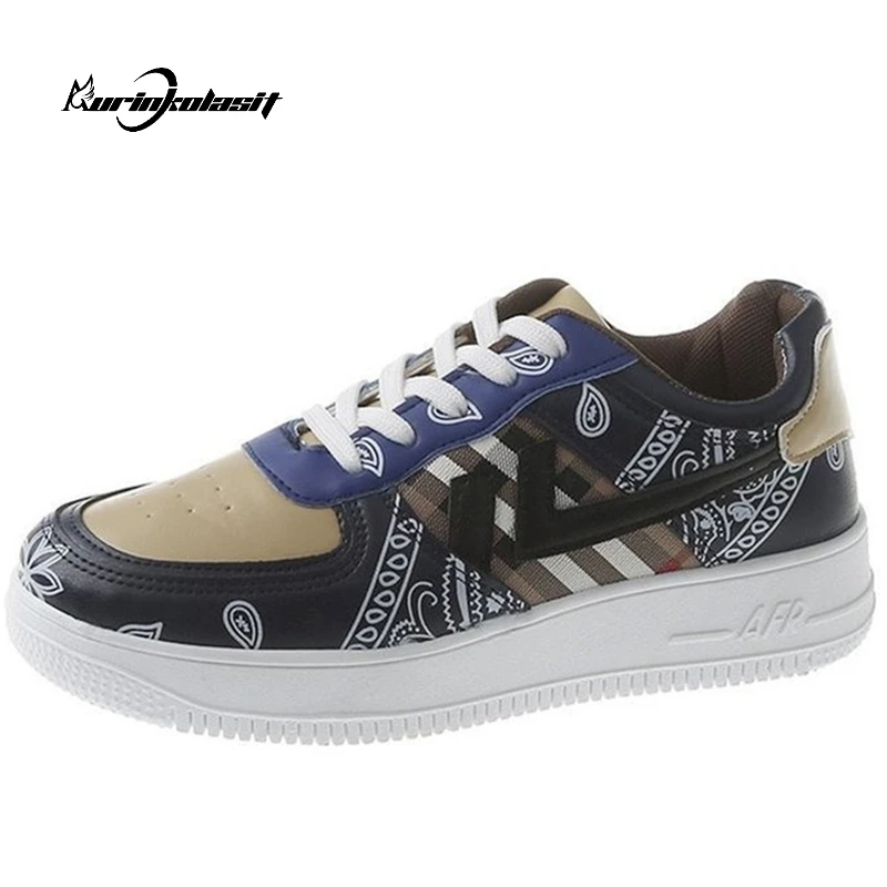 2022new Hip Hop Women's Casual Shoes Fashion Comfortable Breathable Thick Sole Sneakers Ladies Graffiti Lace Up Shoes Size 36-42
2022new Hip Hop Women's Casual Shoes Fashion Comfortable Breathable Thick Sole Sneakers Ladies Graffiti Lace Up Shoes Size 36-42