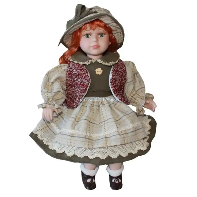 16inch Victorian Porcelain Female for Room Decorations Great Gift for Kids Collectable Gift Decorative Ceramic Dropship
16inch Victorian Porcelain Female for Room Decorations Great Gift for Kids Collectable Gift Decorative Ceramic Dropship