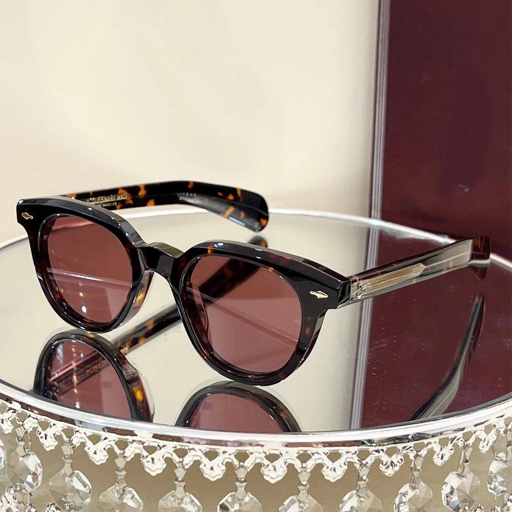 Handmade Top Quality 1948 Sunglasses Round For Men Women Luxury Brand Classical Acetate Fashion Design Outdoor UV400 SUN GLASSES
Handmade Top Quality 1948 Sunglasses Round For Men Women Luxury Brand Classical Acetate Fashion Design Outdoor UV400 SUN GLASSES