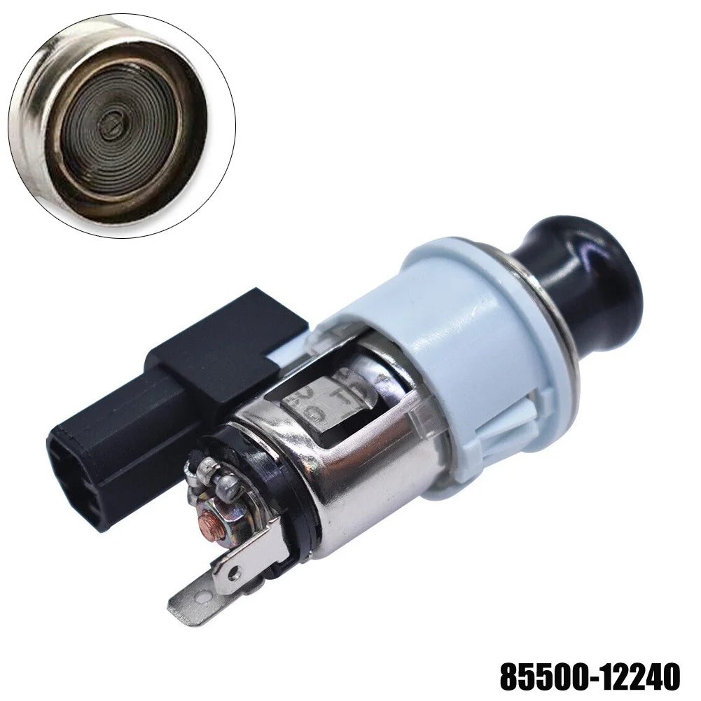 Cigarette Lighter Assembly Socket For Toyota For Lexus For Corolla 85500-12240 Cigarette Lighter Car Accessories
Cigarette Lighter Assembly Socket For Toyota For Lexus For Corolla 85500-12240 Cigarette Lighter Car Accessories