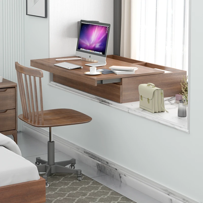 Bay window desk: 60cm70/80/90 small apartment, simple modern bedroom window sill, Xi computer
Bay window desk: 60cm70/80/90 small apartment, simple modern bedroom window sill, Xi computer