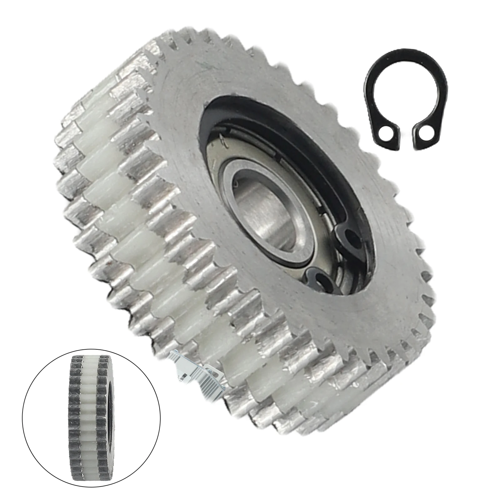 Wheel Hub Motor Gear With Bearing 1Pcs 38x8x12mm E-bike For Bafang Motor 2023 New MTB Replacement Parts Practical
Wheel Hub Motor Gear With Bearing 1Pcs 38x8x12mm E-bike For Bafang Motor 2023 New MTB Replacement Parts Practical
