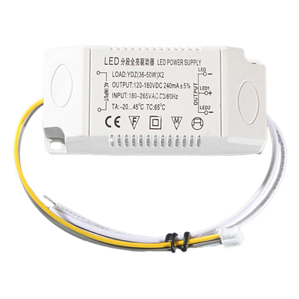LED Light Transformer External Power Supply LED Driver Electronic Transformer Constant Current For Panel Ceiling Light Accessory
LED Light Transformer External Power Supply LED Driver Electronic Transformer Constant Current For Panel Ceiling Light Accessory