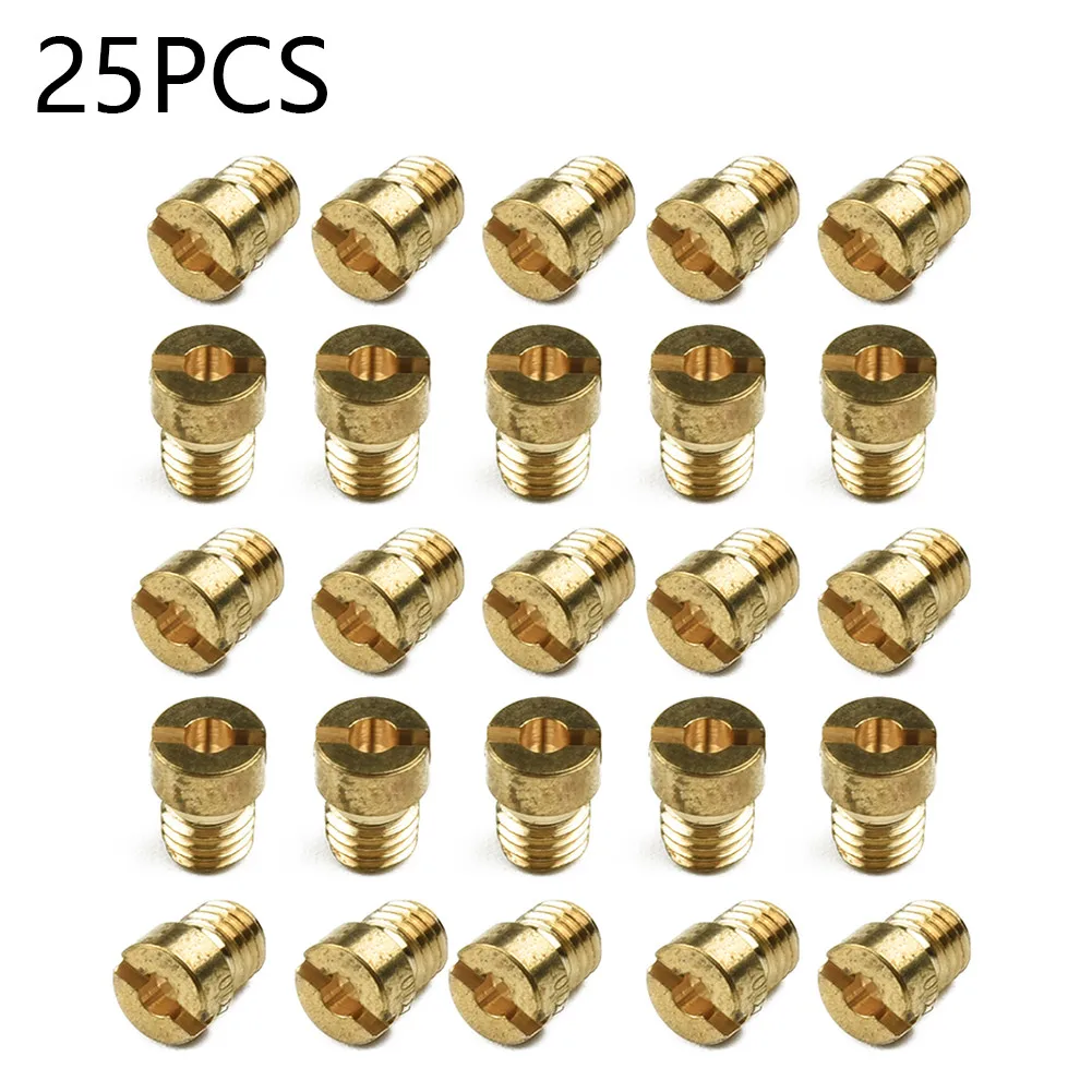 New 25Pcs Main Jet Nozzles 55-115 M5 For Dellorto PHBG 21 19.5 19 SHA 13 14 15 16 19 20 SHBC Carburetor Main Jet Set Part
New 25Pcs Main Jet Nozzles 55-115 M5 For Dellorto PHBG 21 19.5 19 SHA 13 14 15 16 19 20 SHBC Carburetor Main Jet Set Part
