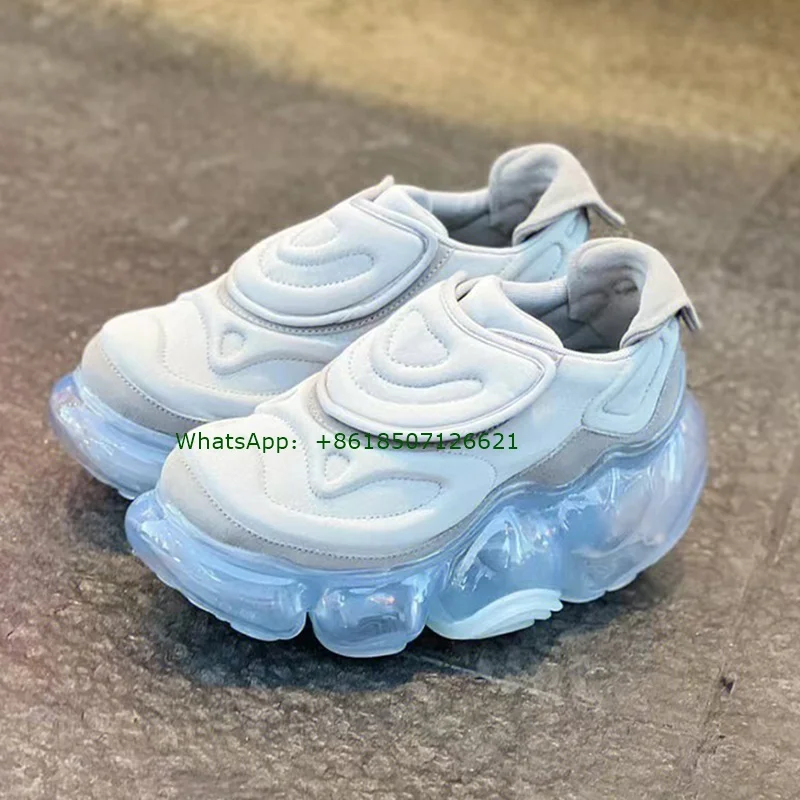 Niche Thick-Soled Muffin Shoes Air Cushion Bubble Bottom Casual Shoes Mesh Breathable Sports Shoes For Women
Niche Thick-Soled Muffin Shoes Air Cushion Bubble Bottom Casual Shoes Mesh Breathable Sports Shoes For Women