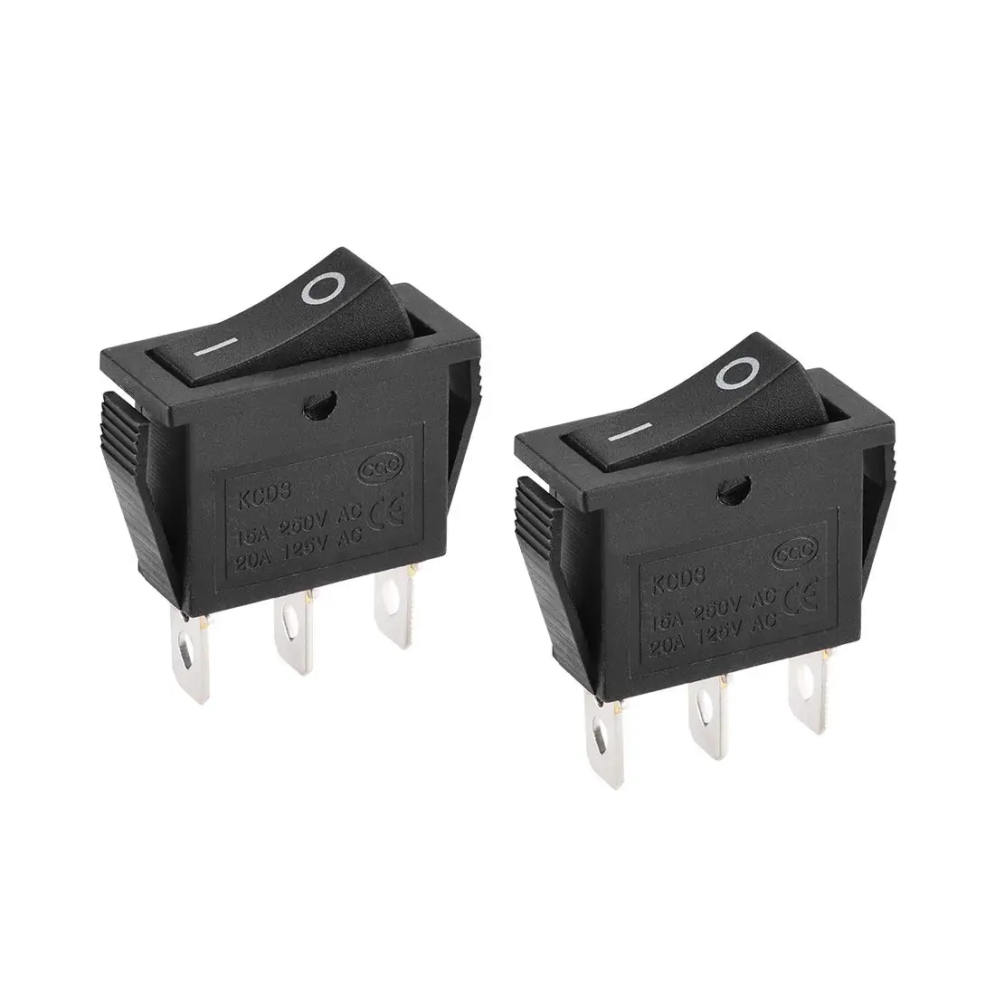 Keszoox SPST Boat Rocker Switch Toggle Switch for Boat Marine 3pins ON/ON AC 250V/15A 125V/20A 2pcs
Keszoox SPST Boat Rocker Switch Toggle Switch for Boat Marine 3pins ON/ON AC 250V/15A 125V/20A 2pcs