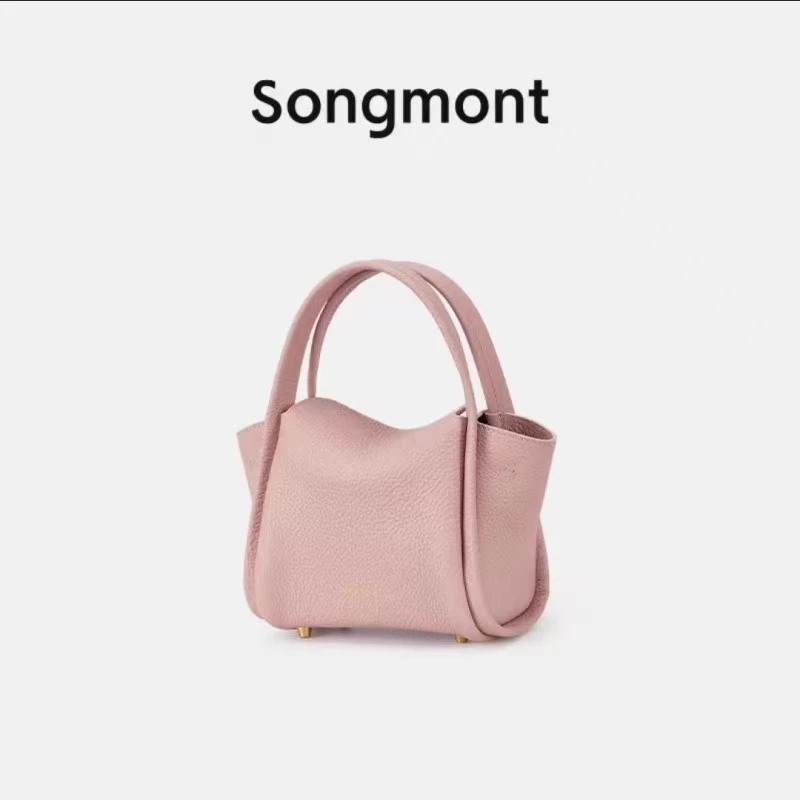 Songmont, Роскошная Новая цветная серия, дизайнерская Новая женская мини сумка через плечо из натуральной кожи
Songmont, Роскошная Новая цветная серия, дизайнерская Новая женская мини сумка через плечо из натуральной кожи
