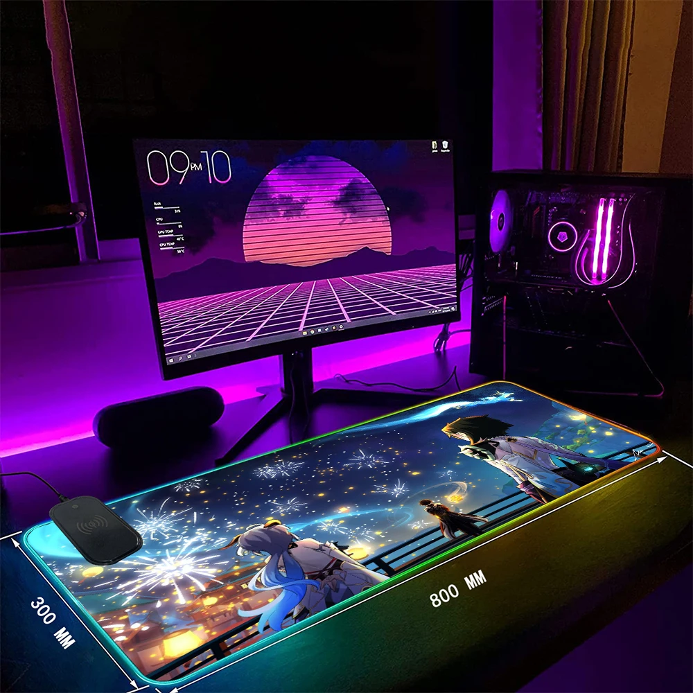 MRGLZY Genshin Impact Shenhe Rgb Wireless Charging Led Gaming Accessories Charger Pad Xxl Gaming Mouse Pad Typec Pad Lol Mouse P
MRGLZY Genshin Impact Shenhe Rgb Wireless Charging Led Gaming Accessories Charger Pad Xxl Gaming Mouse Pad Typec Pad Lol Mouse P