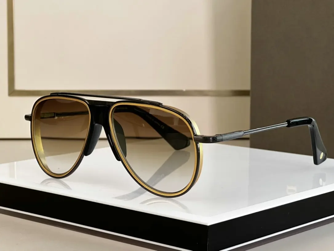 

2023 Iconi Pilot Sunglasses Durable Women's Popular Trend Sunglasses Men's Cool Casual Luxury Sunglasses Designer Brand Box