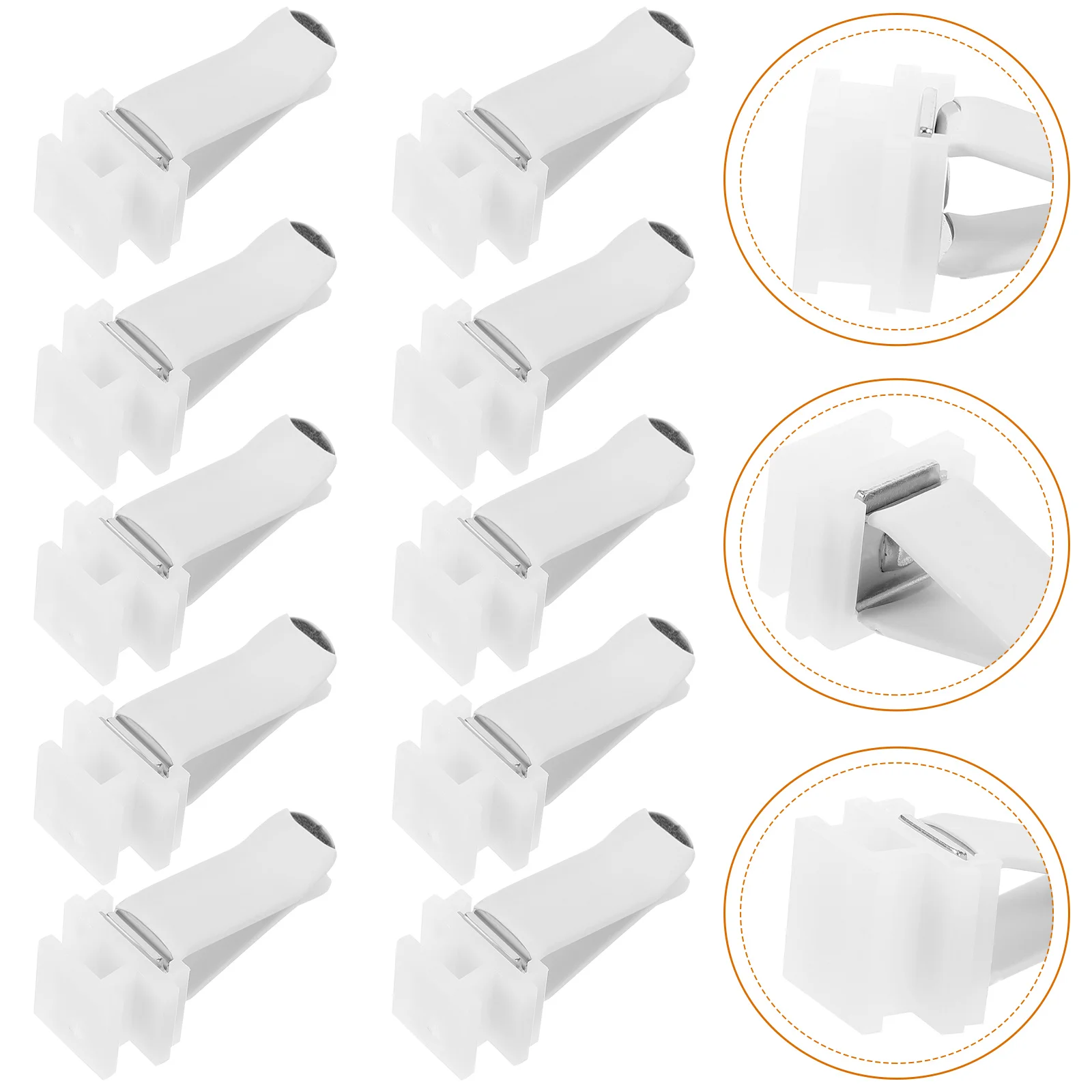 20pcs Square Head Car Vent Clips Air Freshener Clips DIY Automotive Air Condition Clips Car Supplies
20pcs Square Head Car Vent Clips Air Freshener Clips DIY Automotive Air Condition Clips Car Supplies
