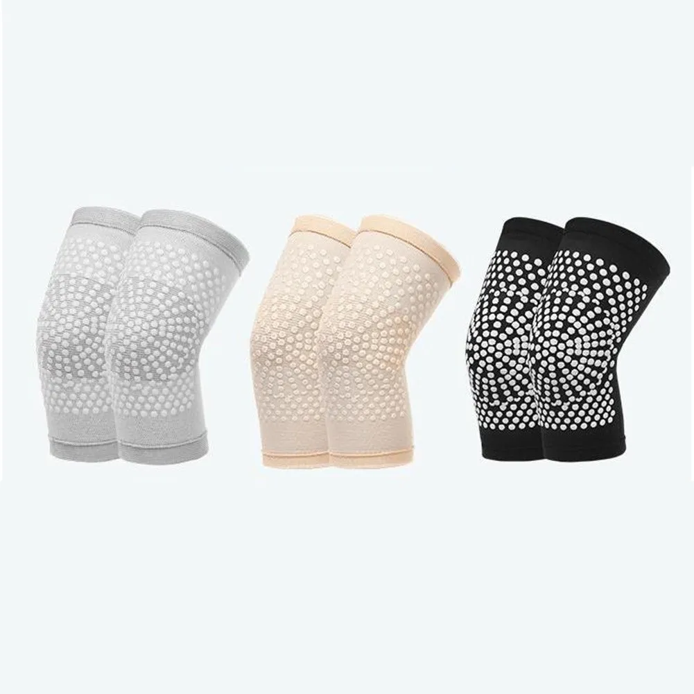 1pair Polyester Latex Knee Pads Highly Elastic Fabric Self-Heating Support Kneepad Pain Relief With Knee Massager Leg Warmer
1pair Polyester Latex Knee Pads Highly Elastic Fabric Self-Heating Support Kneepad Pain Relief With Knee Massager Leg Warmer
