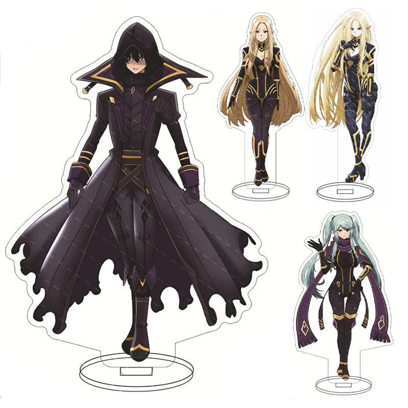 Anime Japan Kage no Jitsuryokusha ni Naritakute Figures Cid Kageno Acrylic Stand Model Toys Desk Decor Room Decorations Collect 
Anime Japan Kage no Jitsuryokusha ni Naritakute Figures Cid Kageno Acrylic Stand Model Toys Desk Decor Room Decorations Collect