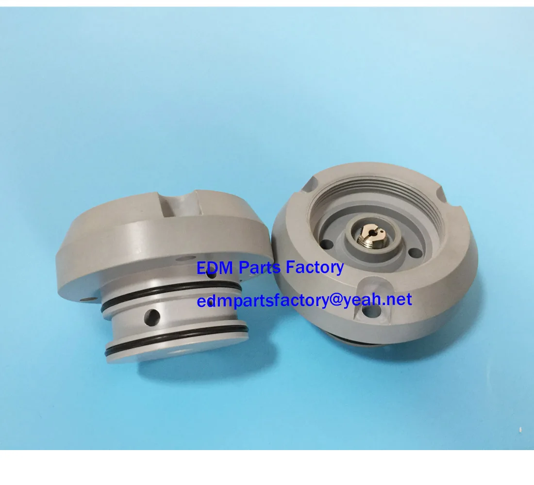 

(2PCS) 204489700+206401090 edm Injection Chamber Set Upper&Lower for ROBOFIL 1020,2020 SERIES 204.489.700, 206.401.090, 640.109.