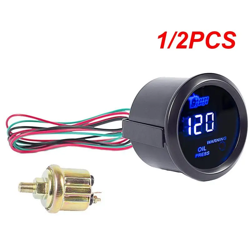 1/2PCS Dragon 52mm Blue LED Light Car Racing Modification Digital Water Temperature Gauge Celsius Temp Meter With Sensor Free
1/2PCS Dragon 52mm Blue LED Light Car Racing Modification Digital Water Temperature Gauge Celsius Temp Meter With Sensor Free