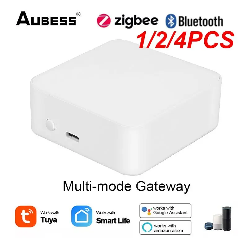 Умный концентратор Tuya 3,0, 1/2/4 шт., многорежимный беспроводной мост шлюза, работает с приложением Smart Life, голосовое управление, Alexa
Умный концентратор Tuya 3,0, 1/2/4 шт., многорежимный беспроводной мост шлюза, работает с приложением Smart Life, голосовое управление, Alexa