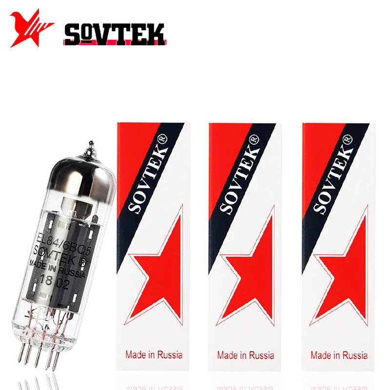 SOVTEK EL84 Electronic Tube Replacement 6BQ5 EL821 CV4055 6CH6 Vacuum Tube Original Factory Precision Matching For Amplifier
SOVTEK EL84 Electronic Tube Replacement 6BQ5 EL821 CV4055 6CH6 Vacuum Tube Original Factory Precision Matching For Amplifier