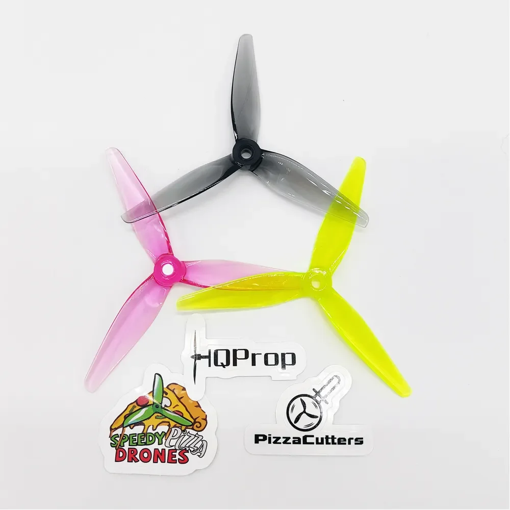 4CW 4CCW HQPROP PizzaCutters 5037 5x3.7x3 5inch Propeller Props Poly Carbonate For Freestyle FPV Racing Drone
4CW 4CCW HQPROP PizzaCutters 5037 5x3.7x3 5inch Propeller Props Poly Carbonate For Freestyle FPV Racing Drone