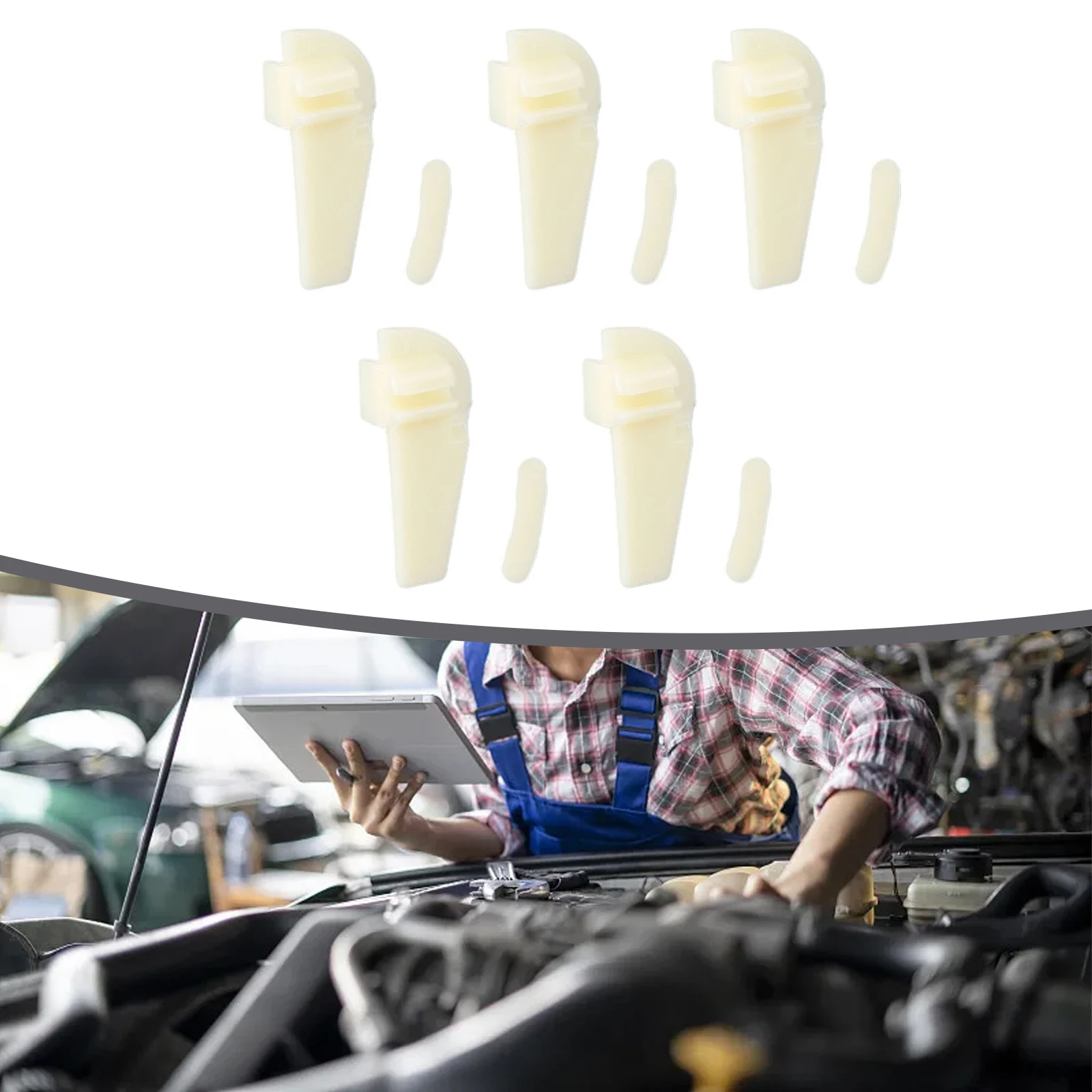 5 Sets Of Tire Changer Accessories Bird Head Protector Plastic Pad Protection Rubber White Tire Changer Accessories
5 Sets Of Tire Changer Accessories Bird Head Protector Plastic Pad Protection Rubber White Tire Changer Accessories