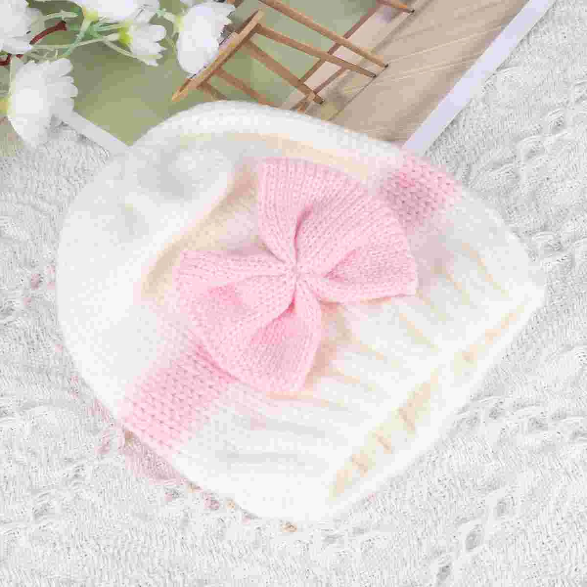 Adorable Kids Winter Hat Fashionable Warm Bowknot Woolen Outdoor Crochet Headwear
Adorable Kids Winter Hat Fashionable Warm Bowknot Woolen Outdoor Crochet Headwear