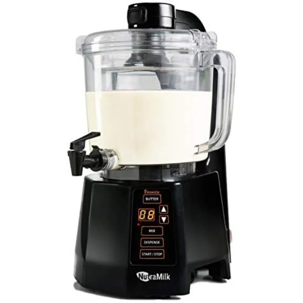 Nut Processor Machine, Nut Milk Maker Machine and Food Processor, Makes Non Dairy, Vegan, Plant Based, Alternative
Nut Processor Machine, Nut Milk Maker Machine and Food Processor, Makes Non Dairy, Vegan, Plant Based, Alternative