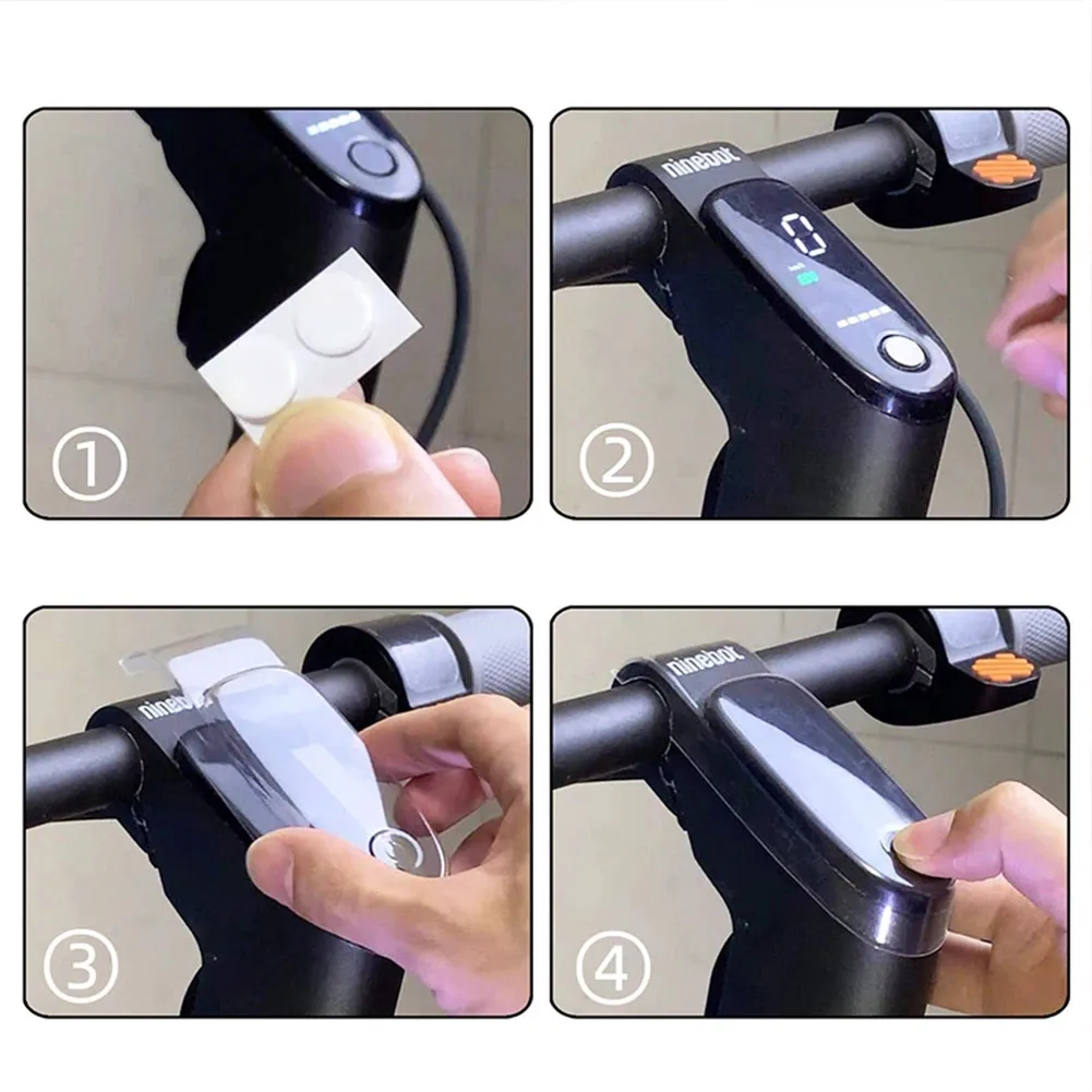 Meter Waterproof Protective Cover For-Ninebot F25 F20 F30 F40 Scooter Display Screen Dashboard 10x4cm Transparent Scratchproof
Meter Waterproof Protective Cover For-Ninebot F25 F20 F30 F40 Scooter Display Screen Dashboard 10x4cm Transparent Scratchproof