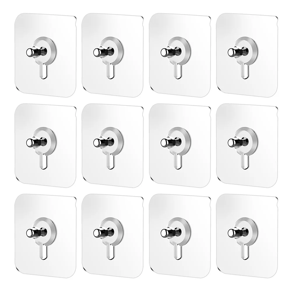 No Trace Screw Patch Stainless Steel Hook No-drilling Wall Hangers Non-Trace Self-adhesive Hooks Kitchen Nail Sticker Seamless
No Trace Screw Patch Stainless Steel Hook No-drilling Wall Hangers Non-Trace Self-adhesive Hooks Kitchen Nail Sticker Seamless