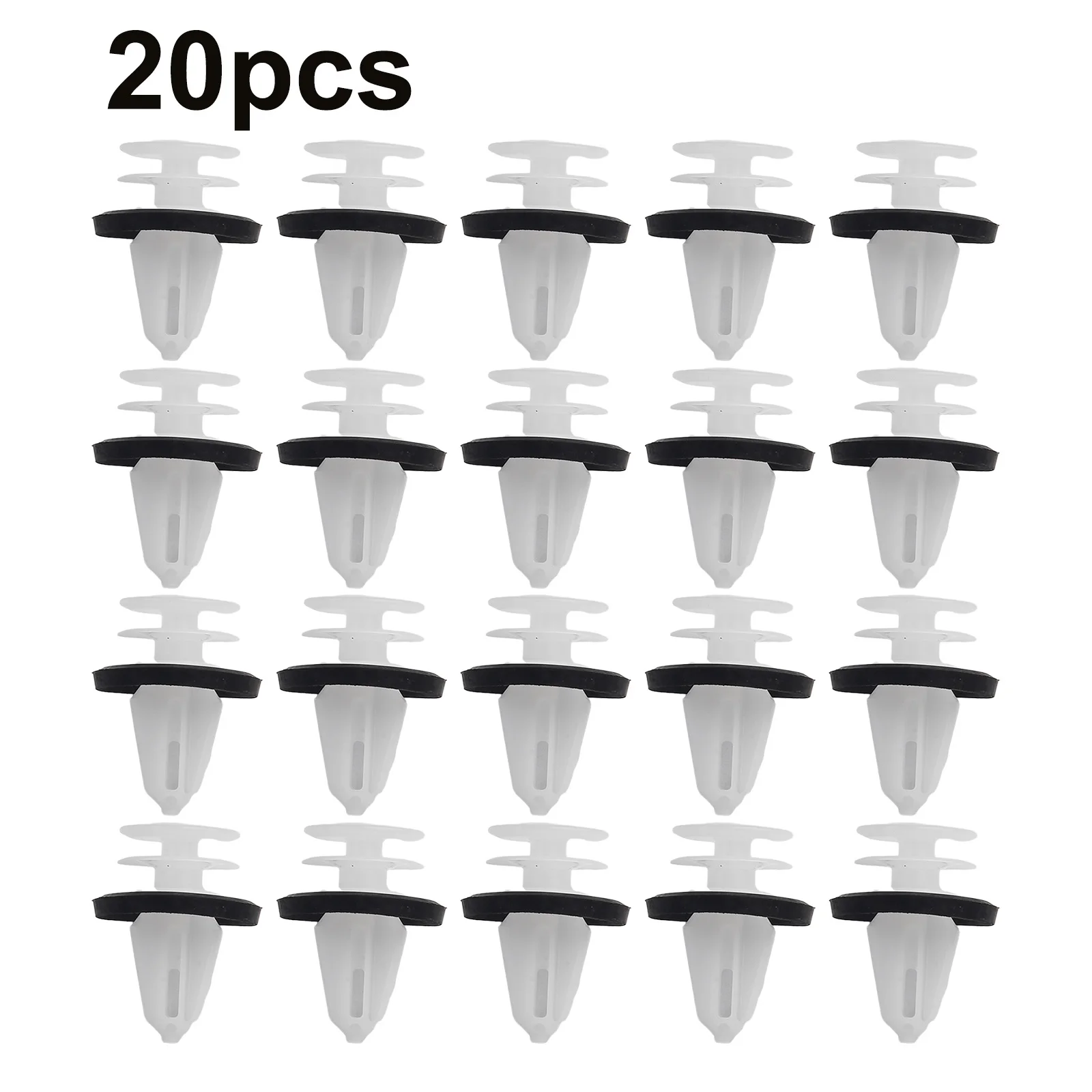 20Pcs Car Door Trim Panel For Tesla For Ford White Nylon Clips Auto Fastener Clip 102540100A,W713297-S300 4831516 Interior Parts
20Pcs Car Door Trim Panel For Tesla For Ford White Nylon Clips Auto Fastener Clip 102540100A,W713297-S300 4831516 Interior Parts